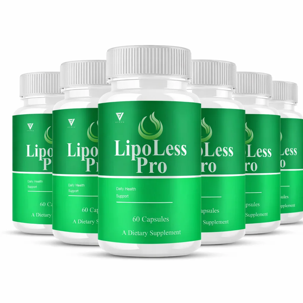  Lipoless Pro 6 bottles